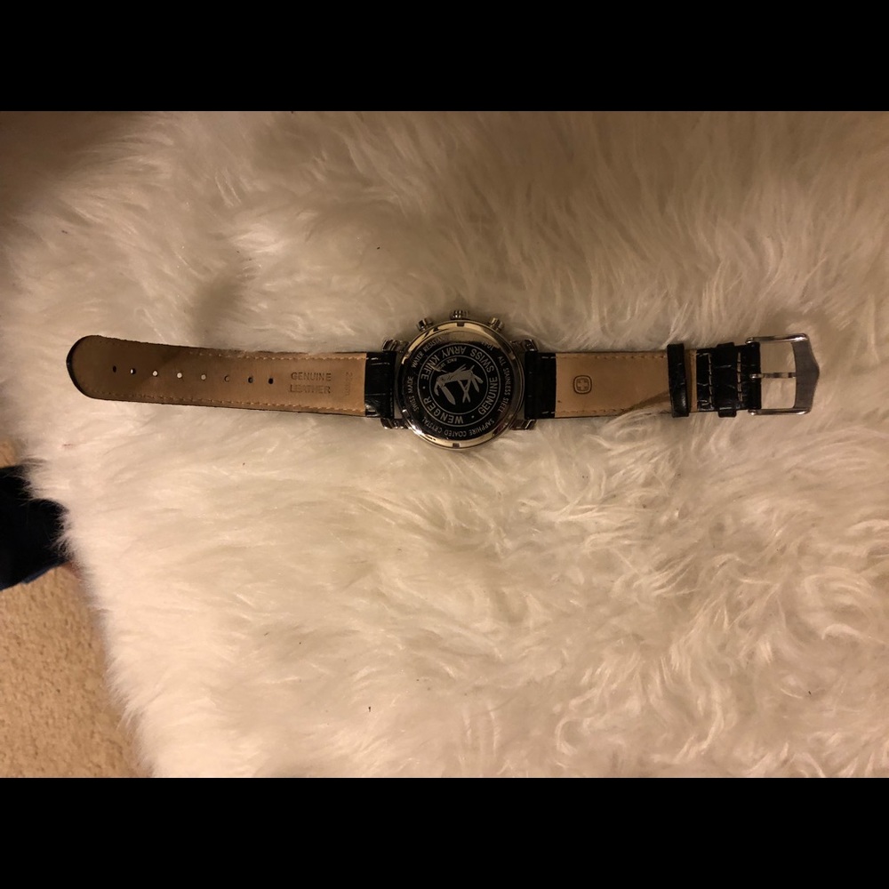 Wenger Swiss Men Watch. - Picture 3 of 3